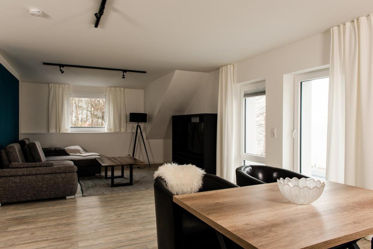Strandappartements Steinberghaff "Kegnaes" Mit Meerblick Und Sauna Steinberg  Exterior photo