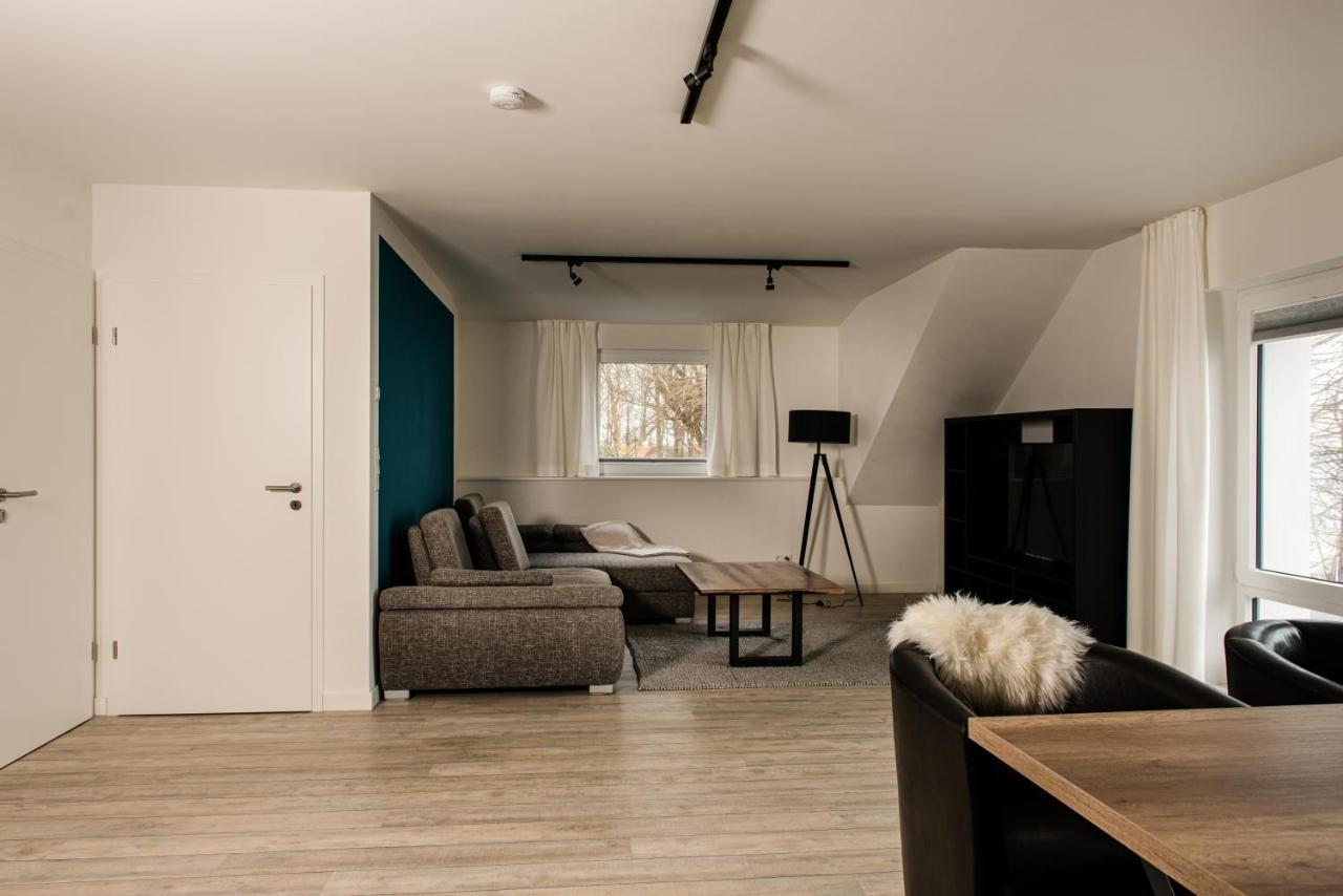 Strandappartements Steinberghaff "Kegnaes" Mit Meerblick Und Sauna Steinberg  Exterior photo