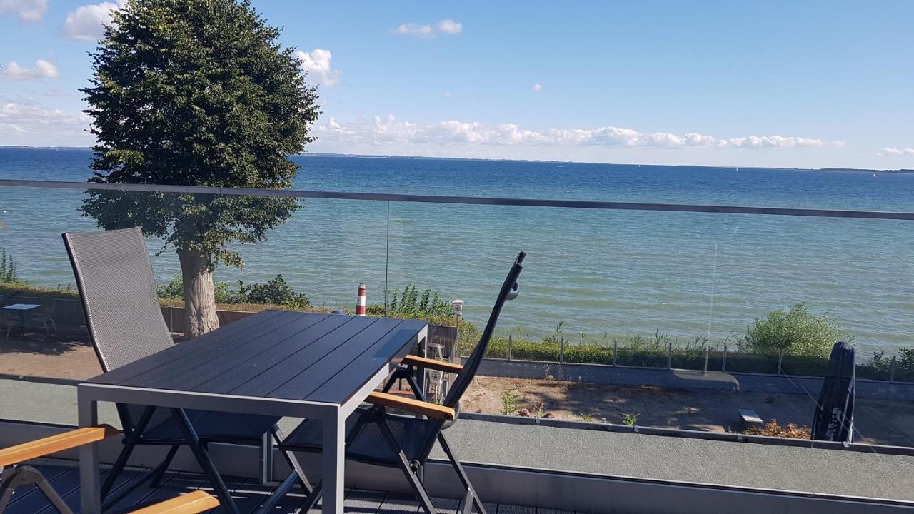 Strandappartements Steinberghaff "Kegnaes" Mit Meerblick Und Sauna Steinberg  Exterior photo