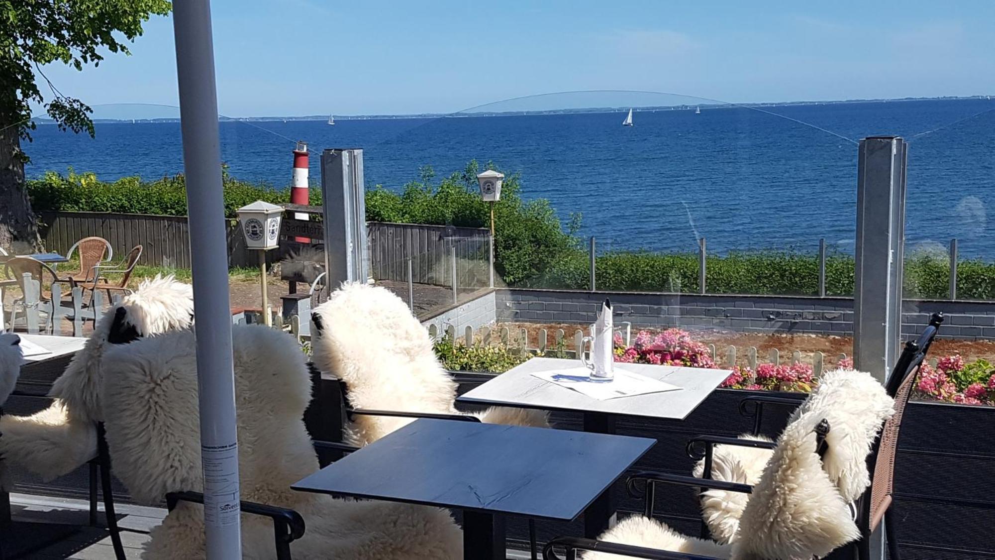 Strandappartements Steinberghaff "Kegnaes" Mit Meerblick Und Sauna Steinberg  Exterior photo